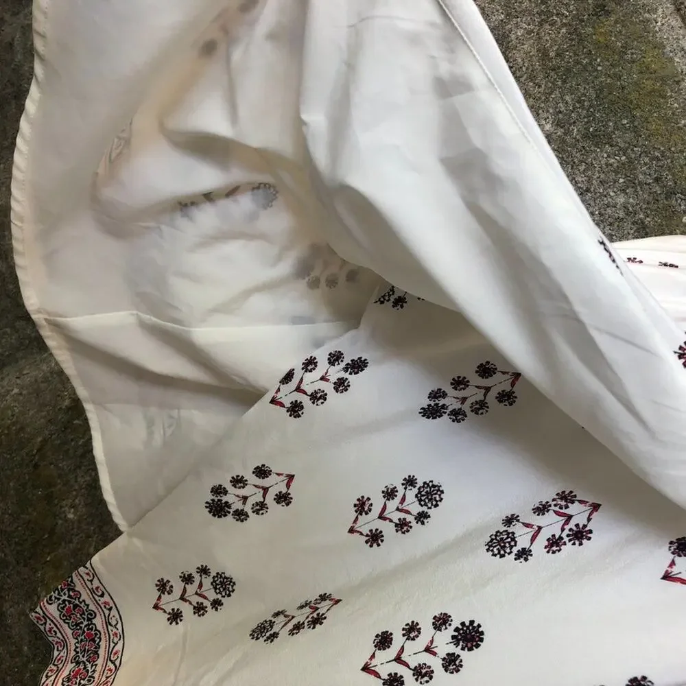 Madewell silk mini